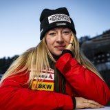 Coupe d'Europe, Coupe du Monde, Universiades et Mondiaux à Saalbach : Delphine Darbellay a pratiquement tout connu en l'espace de quelques mois.